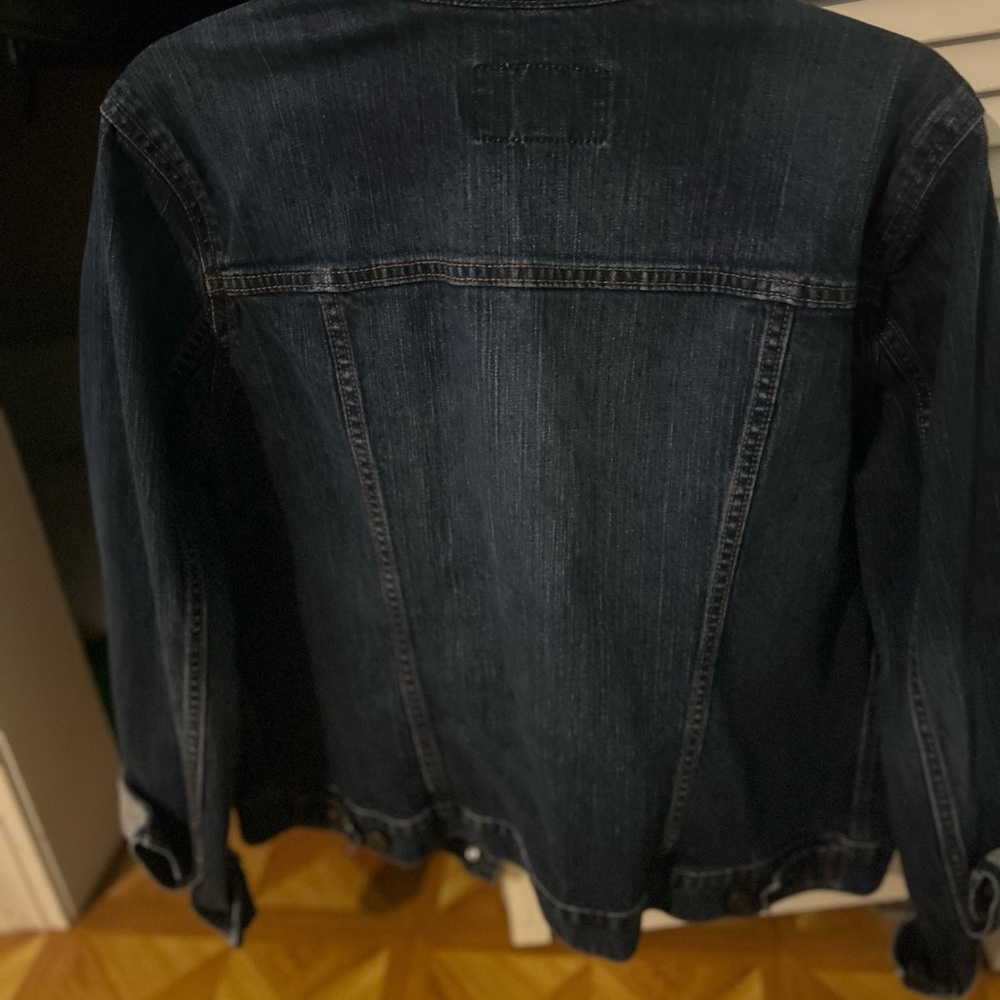 Old Navy Dark Blue Denim Jacket